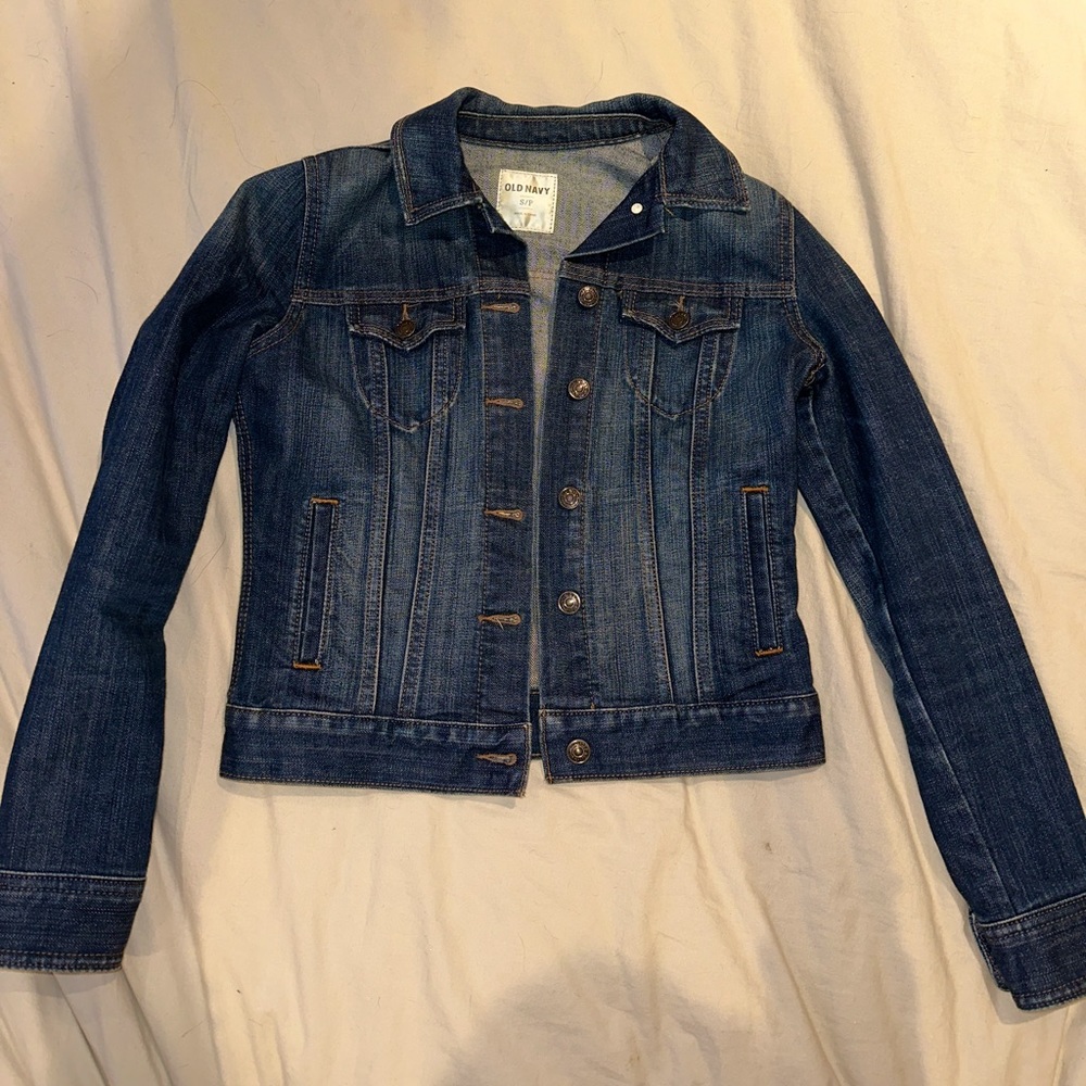 Small denim jean jacket